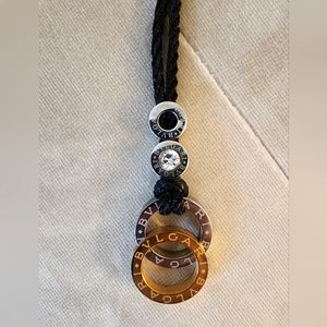 Gorgeous unisex adjustable logo Necklace